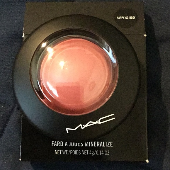 NWT Brand New Mac Strobe Cream Hydrant Mineralized Blush- Happy- Go - Lucky Bund - Picture 8 of 13